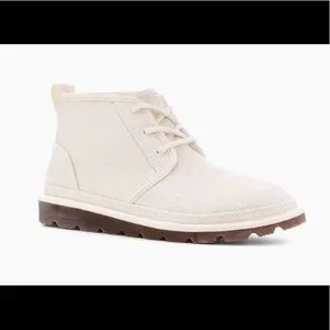 UGG | Shoes | Ugg Neumel Natural Canvas White 0 Premium Wool  display picture 3